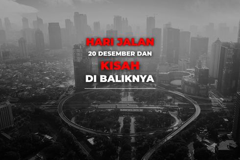 Alasan Penetapan 20 Desember sebagai Hari Jalan