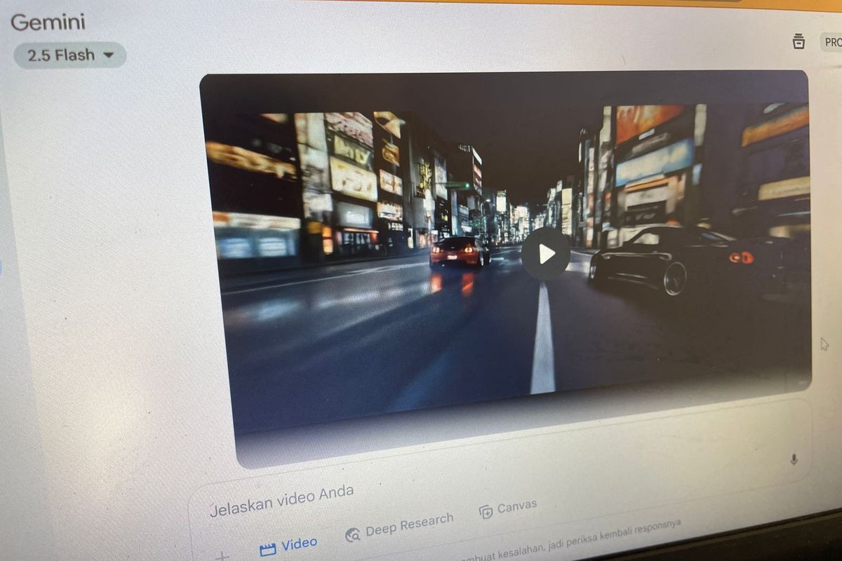 Cara membuat video Veo 3 dengan Gemini AI secara gratis.