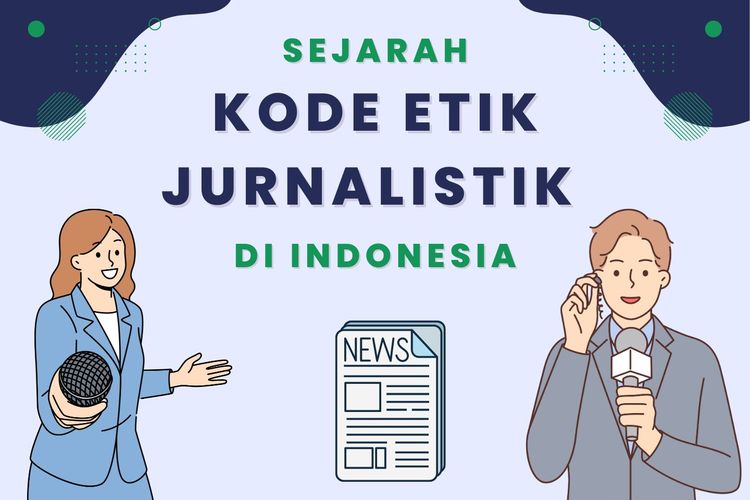 Ilustrasi Sejarah Kode Etik Jurnalistik di Indonesia