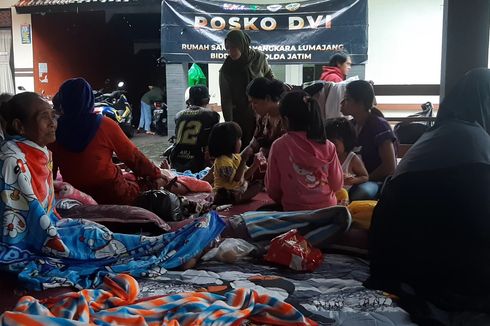 Update Kondisi Pasca-banjir Lumajang, 2 Kecamatan Terisolir dan Sebanyak 516 Orang mengungsi