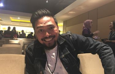 Imam Darto saat dijumpai di kawasan Thamrin, Jakarta Pusat pada Rabu (8/1/2020). 