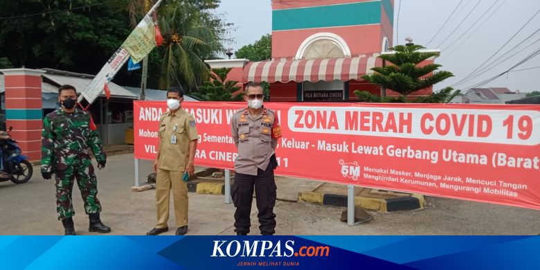 Jumlah RT Zona Merah di Depok Melonjak Drastis dalam Seminggu, Ini Daftar Terbarunya - Vimarsana News