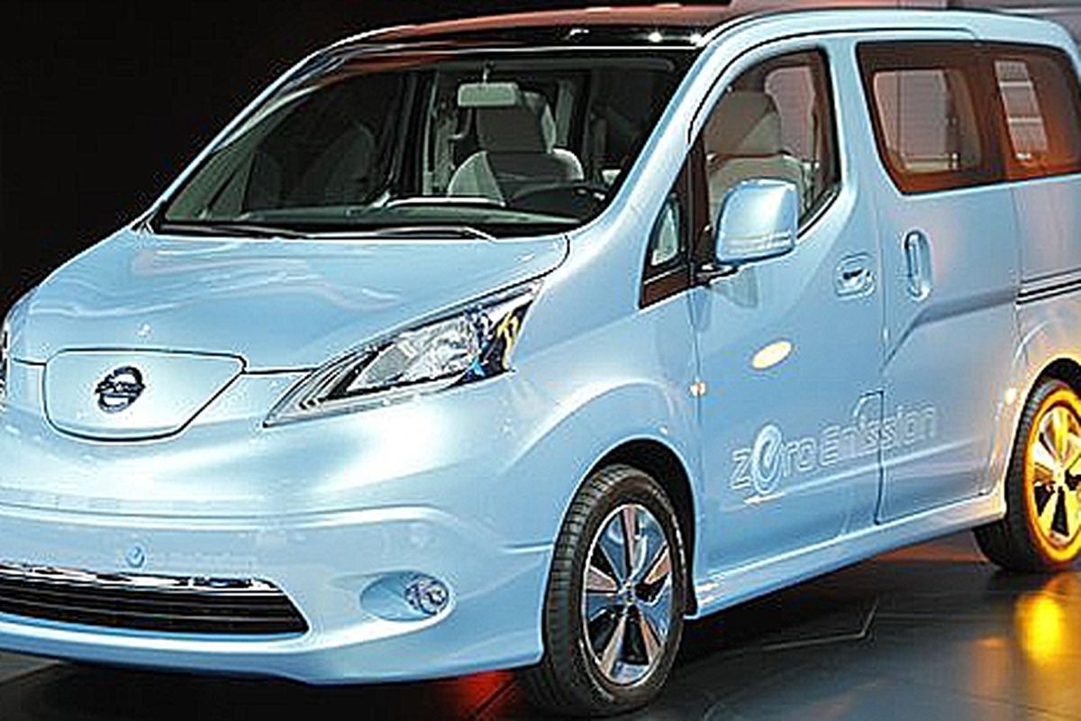 Nissan Perkenalkan Nv Listrik