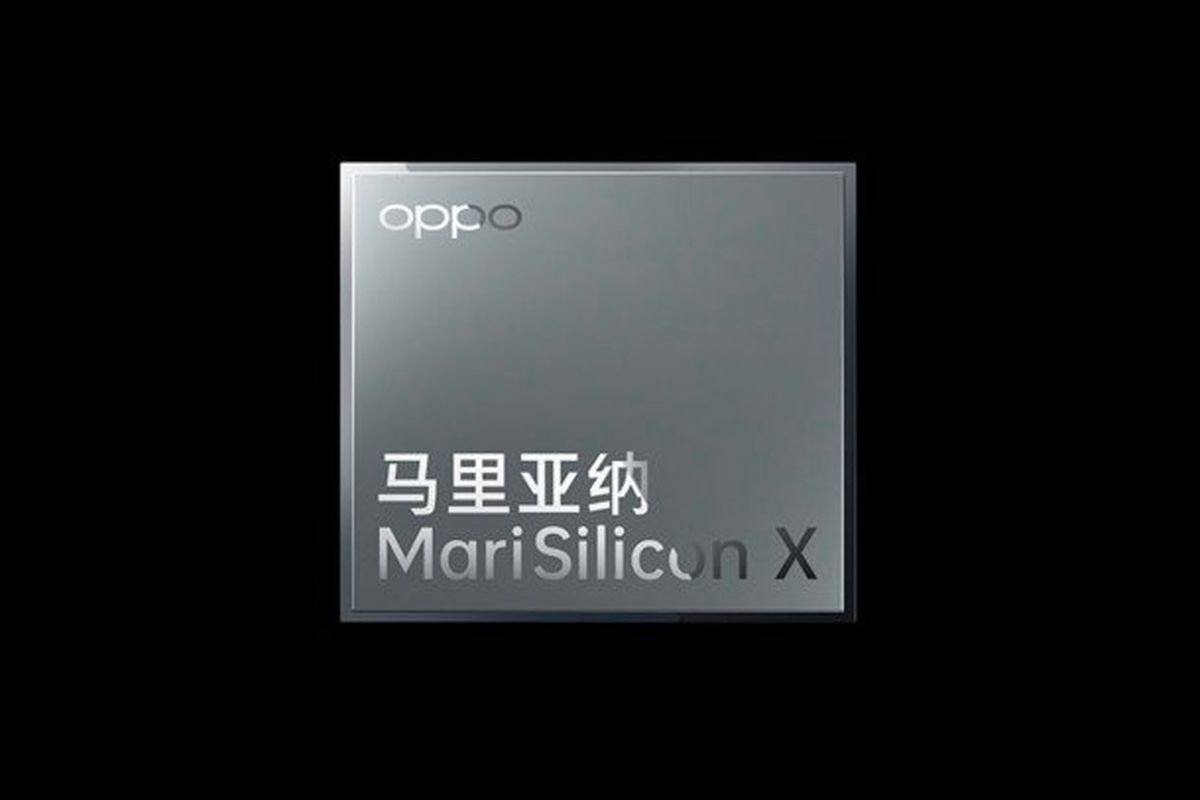 Ilustrasi chip Marisilicon X besutan Oppo.