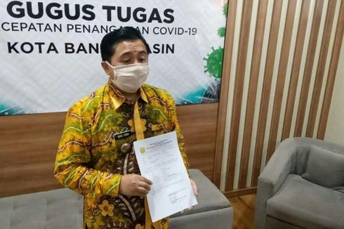 Tak Ada Lagi Toleransi, Warga Banjarmasin yang Tak Kenakan Masker Langsung Didenda Rp 100.000