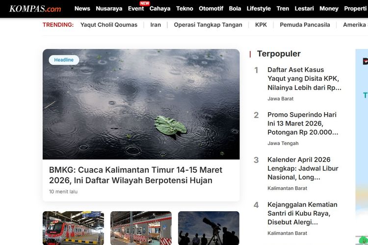 [POPULER NUSARAYA] Daftar Aset Kasus Yaqut yang Disita KPK | Profil Rismon Sianipar