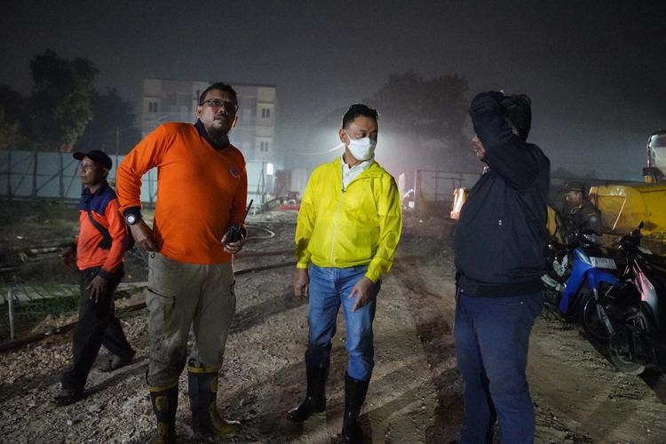Tegas Sikapi Karhutla, Pemkot Pontianak Bakal Segel Lahan Terbakar di Jalan Perdana Ujung