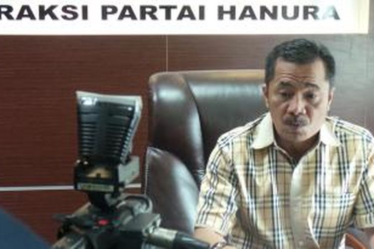 Ketua Fraksi Partai Hanura Sarifuddin Sudding.