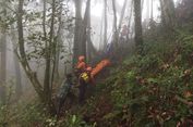 Evakuasi Dramatis Jenazah Pendaki dari Jurang 90 Meter Gunung Batukaru, Terhambat Kabut dan Medan Licin