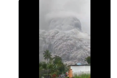 Sebelum Erupsi, Gunung Semeru Sempat Dilaporkan Berstatus Waspada