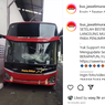 Bocoran Bus Baru PO Sugeng Rahayu, Pakai Bodi Jetbus 5