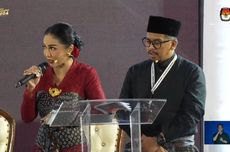 Debat Pilkada, Calon Wali Kota Batu "Beradu Kostum" Asli Kota Batu 