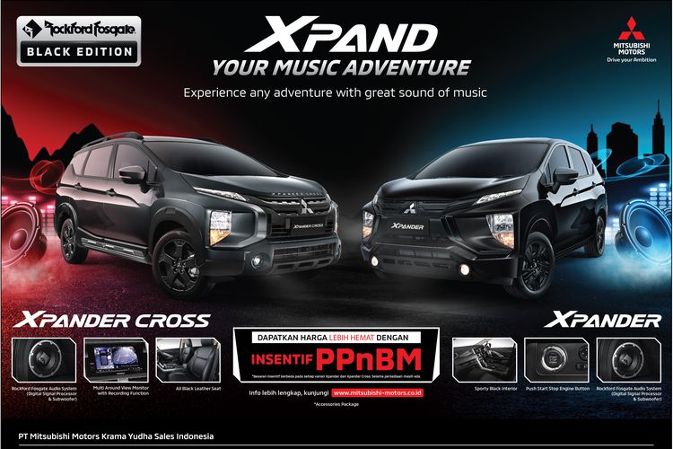 Xpander Rockford Fosgate