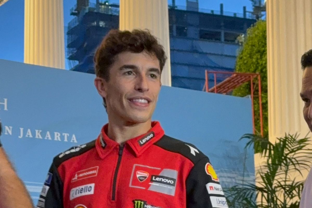 Marc Marquez Siap Hadapi MotoGP Mandalika 2025 Setelah Raih Juara Dunia