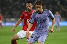 Madrid ke Final Piala Dunia Klub, Penalti Modric Ditertawakan Ancelotti