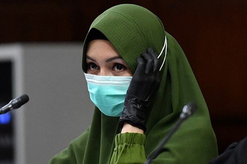 Pinangki Akhirnya Dieksekusi ke Lapas Anak Wanita Tangerang