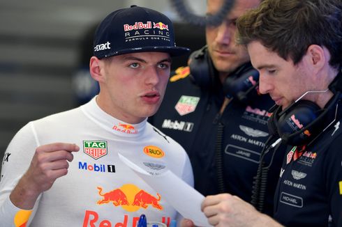 Verstappen Ungguli Hamilton dan Vettel pada Latihan Ketiga GP Bahrain