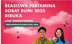 Pertamina Buka Beasiswa Sobat Bumi 2025, Ada Bantuan UKT dan Uang Saku buat Mahasiswa D3-S1