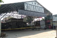 Dua Minggu Setelah Jadi Lokasi Bentrok Suporter, Kafe Komandan Belum Buka Kembali