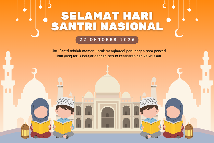 Cara Bikin Poster Hari Santri 2026 Pakai AI, Cukup Ketik Prompt Ini