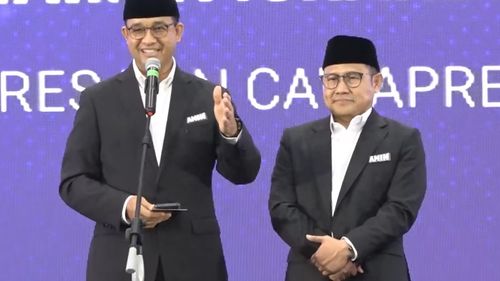 Anies-Muhaimin Terima Dukungan dari Satgas Pemantau TPS