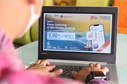 SR017 Tinggi Peminat, BNI Tawarkan Cashback hingga Rp 7,7 Juta untuk Transaksi lewat Mobile Banking