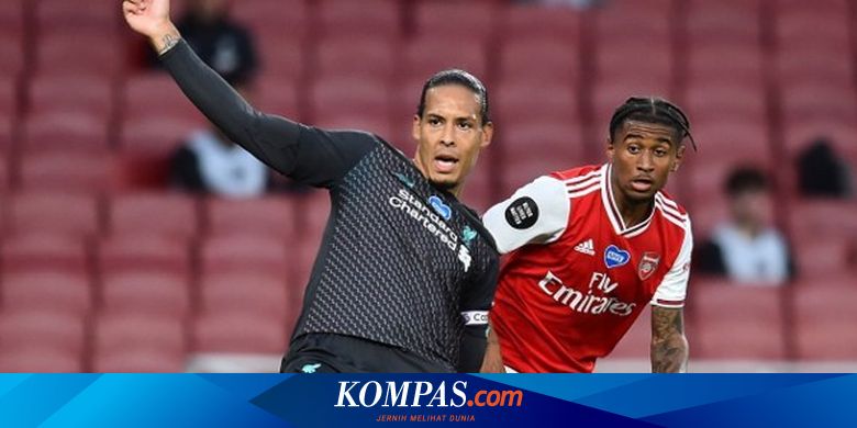 Line Up Arsenal Vs Liverpool Kedua Kubu Tanpa Pemain Penting