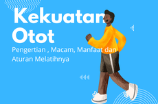 Pengertian Kekuatan Otot, Macam, Manfaat Latihan, dan Aturan Melatihnya 