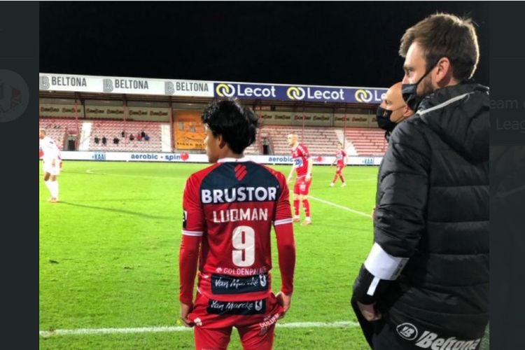 Pemain muda asal Malaysia, Luqman Hakim Shamsudin, mencatatkan debutnya bersama tim senior KV Kortrijk.