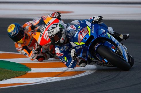 Selain Marc Marquez, Alex Rins Juga Berjuang untuk Tampil di MotoGP Andalusia