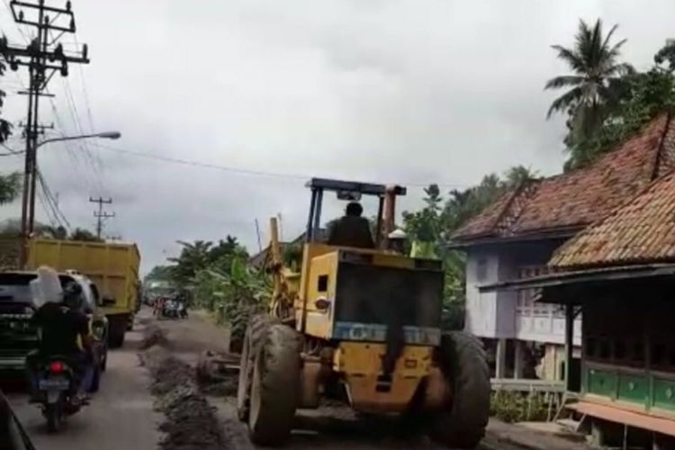 Perbaikan Jalintim Jambi