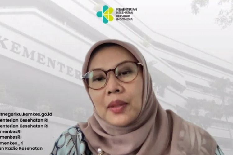 Dokter Spesialis Mata, Yeni Dwi Lestari menjelaskan soal penyebab kebutaan di Indonesia dalam diskusi media di Jakarta, Selasa (4/10/2022). 