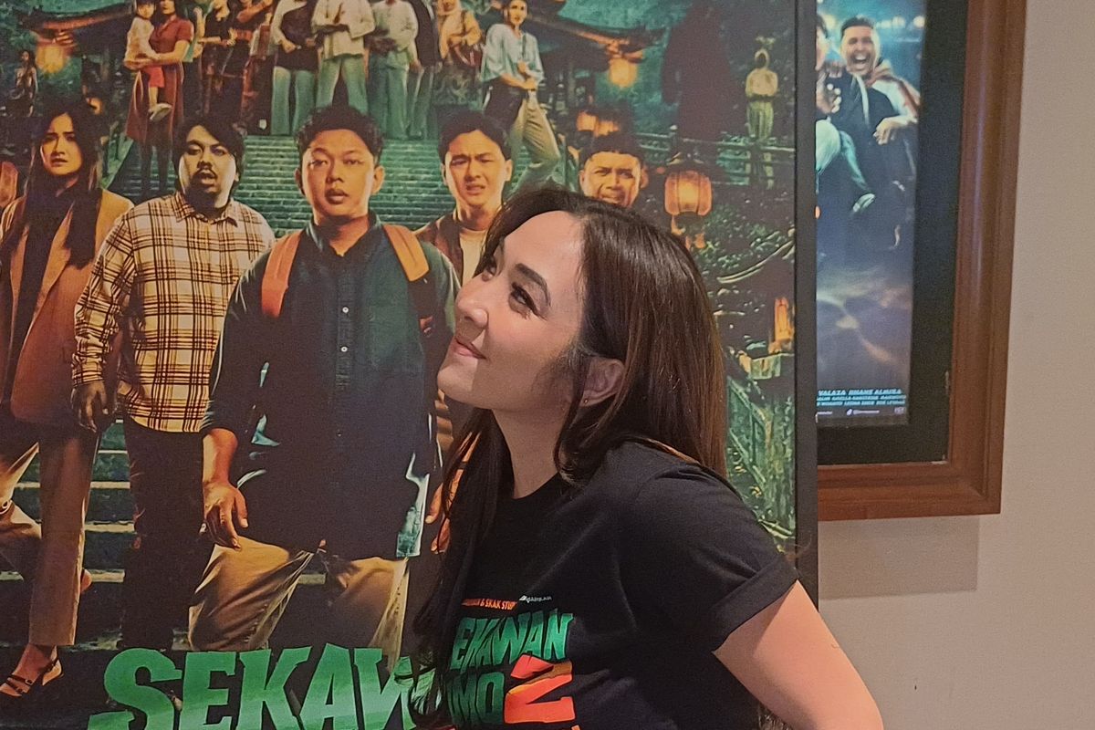 Gisella Anastasia Main di Sekuel 'Sekawan Limo 2', Akui Adegannya Minim
