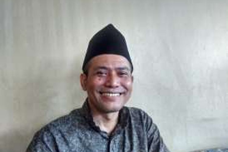 Ketua Bidang Otonomi Daerah dan Daerah Perbatasan Seknas Jokowi, Nazaruddin Ibrahim di Lhokseumawe, Jumat (11/11/2016).