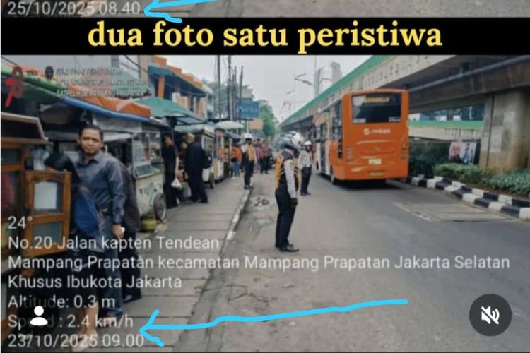 Inspektorat DKI Akan Periksa Petugas Dishub yang Manipulasi Foto Laporan JAKI