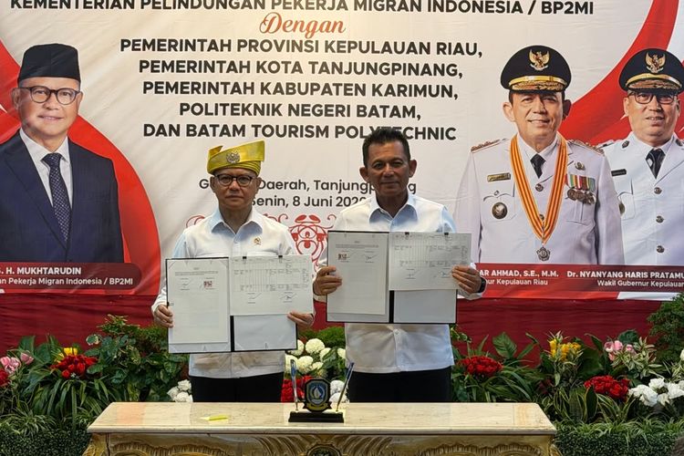 Bangun Ekosistem Migrasi Aman, Kementerian P2MI Gandeng Pemda dan Kampus Vokasi di Kepri