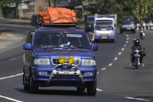 Catat, Ini Titik Rute Mudik Rawan Longsor di Lebak Banten