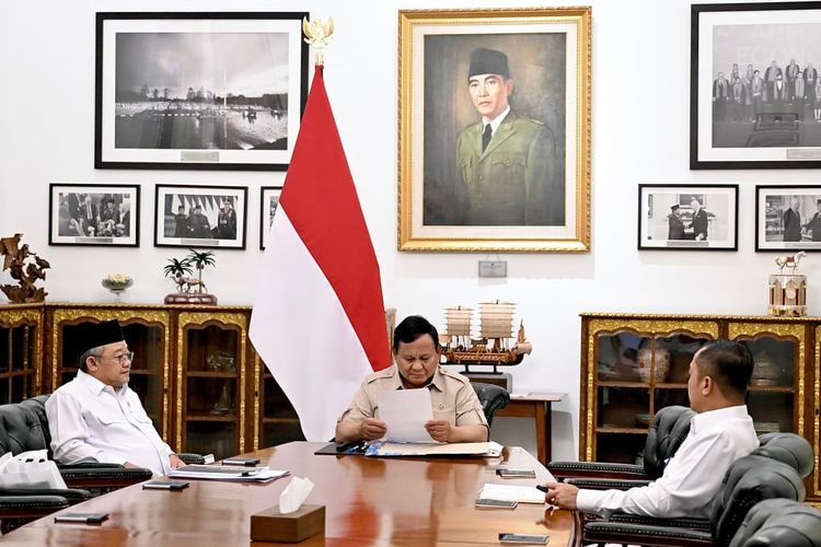 Prabowo Dapat Surat dari Siswa SMK Negeri 1 Sorong: Ditulis dari Hati