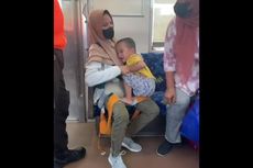 Beredar Video Penumpang KRL Terpaksa Diturunkan Petugas gara-gara Anak Nangis, KCI: Atas Permintaan Sendiri