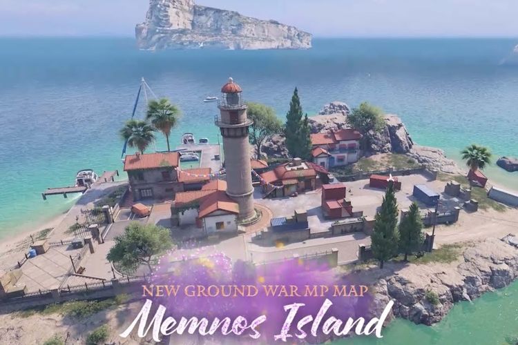 Call of Duty Mobile menghadirkan peta baru Memnos Island