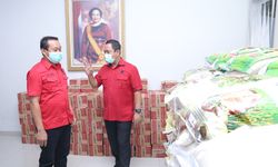 Atasi Dampak Pandemi, Anggota DPRD PDIP hingga Wali Kota Hendi Serahkan Gajinya 