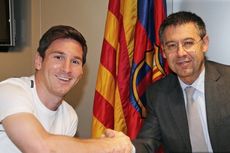 Perang Sipil di Barcelona, Bartomeu di Tengah Tuduhan Korupsi