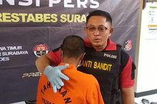 Tukang Tambal Ban di Surabaya Ditangkap Setelah Ikut Membegal Pengendara Motor