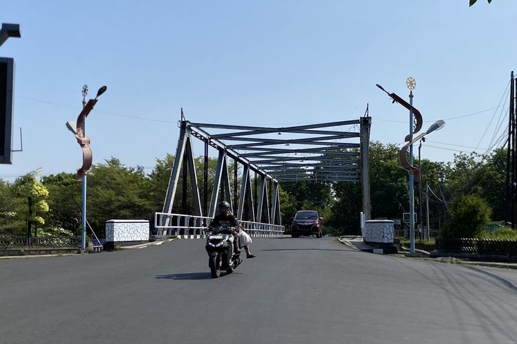 Mengenal Jembatan Cimanuk Indramayu, 3 Kali Berganti Nama hingga Jadi Ikon Kota