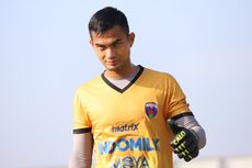 Kiper Pinjaman dari Persib Sudah Gabung dengan Persita