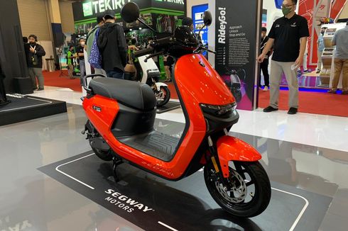 Spesifikasi Motor Listrik Murah Segway N90C di GIIAS 2022