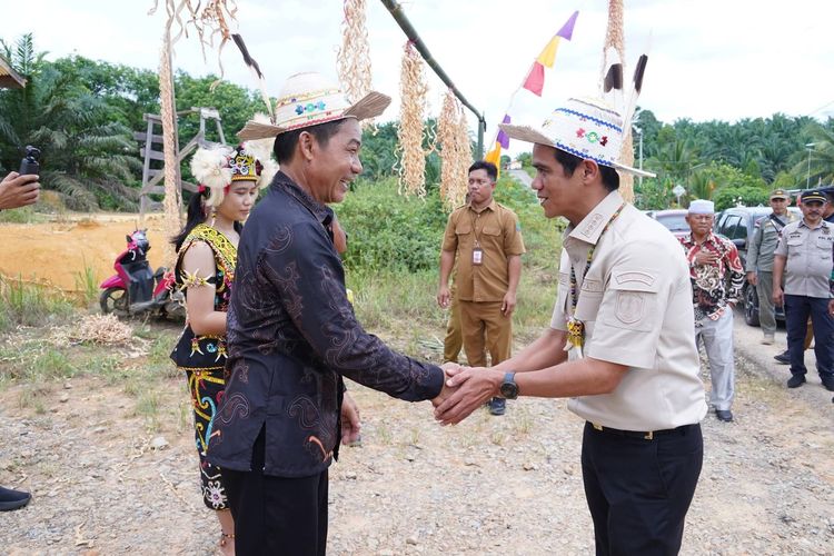 Resmikan 2 Desa Baru, Bupati Nunukan Harap Pelayanan di Perbatasan RI-Malaysia Lebih Mudah