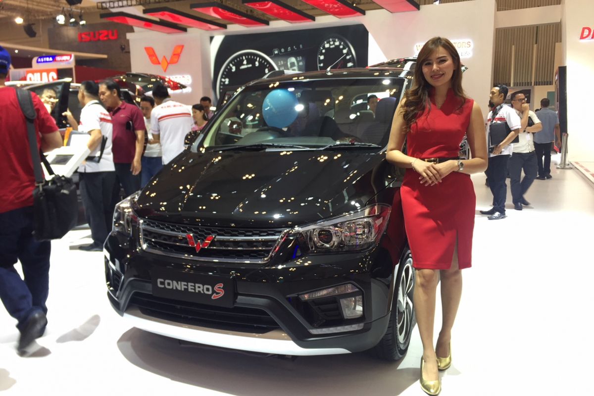 Wuling Conferi di GIIAS 2018