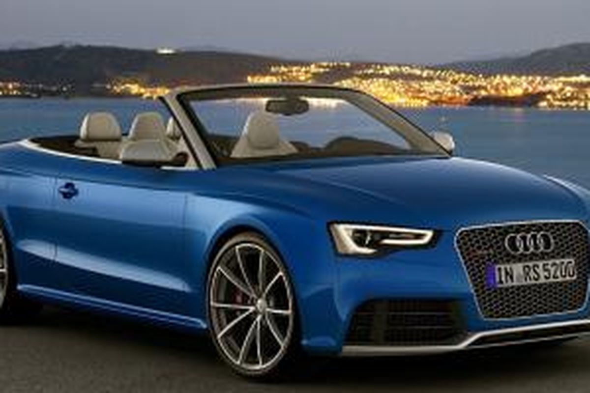 Audi RS5 Cabriolet 2014