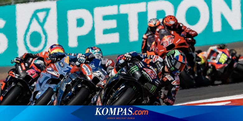 Link Live Streaming MotoGP Indonesia 2024, Pembuktian Jorge Martin - Kompas | Opsi Arenanews-1